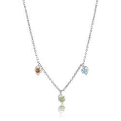 Ancient Slvkde m/Topas/Citrin/Peridot anns0451tcp