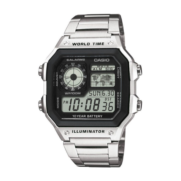 Casio Collection (3299) 	AE-1200WHD-1AVEF
