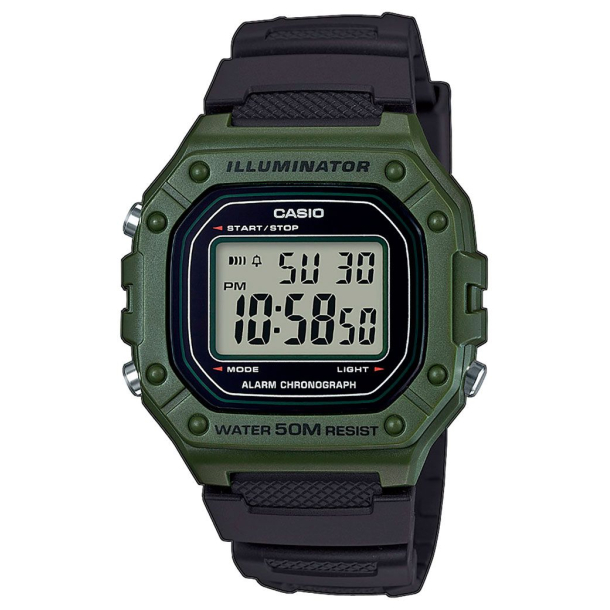 Casio Classic W-218H-3AVEF
