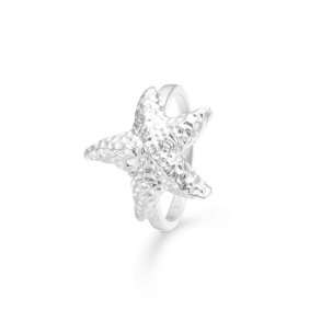 SZ Starfish Lustre Slv Ring 7140903