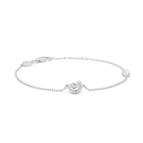 SZ Seashell Secrets Slv Armbnd 7150904