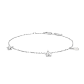 SZ Starfish Lustre Slv Armbnd m/Fvkp 7153903