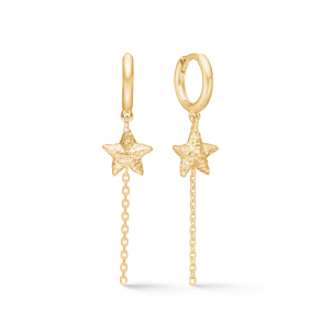 SZ Starfish Lustre Forg Creoler 7210903