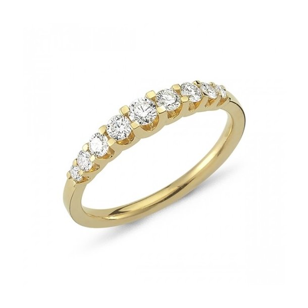 14Kt Empirering m/0.5ct W/Si Diamanter A3012 050