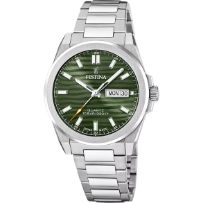 Festina Swiss Made Herreur Dune Green 20073/4