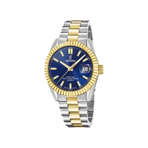 Festina  2 farvet Classic Swiss Made F20085/B