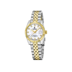 Festina 2 farvet Swiss Made Dameur F20088/1