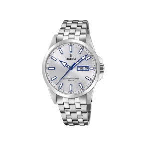 Festina Classic Herreur Stl m/Dag/Dato 20357/1
