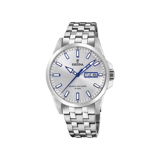 Festina Classic Herreur Stl m/Dag/Dato 20357/1