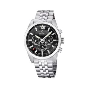 Festina Timeless Chronograph Herreur Stl 20742/3