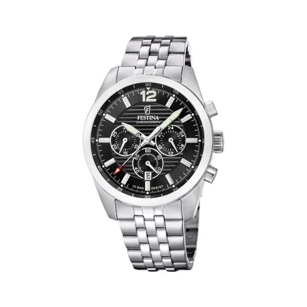 Festina Timeless Chronograph Herreur Stl 20742/3