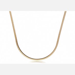 Forgyldt Slangekde 42 cm