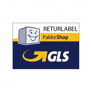 Returlabel 49 DKK