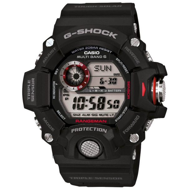 Casio G-Shock Rangeman Herreur GW-9400-1ER
