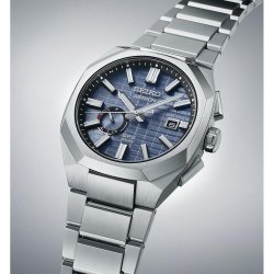 Seiko Astron GPS Solar m/Bl Skive SSJ013J1