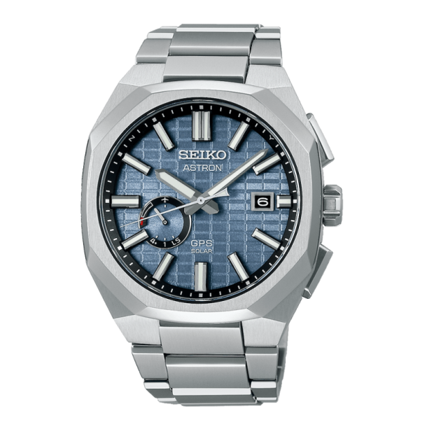 Seiko Astron GPS Solar m/Bl Skive SSJ013J1