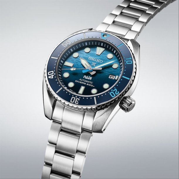 Seiko Prospex Padi The Great Blue Special Edition SPB375J1