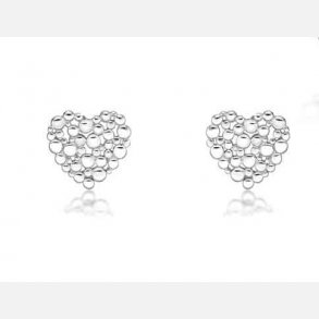 Slv Heart By Bubble restikker