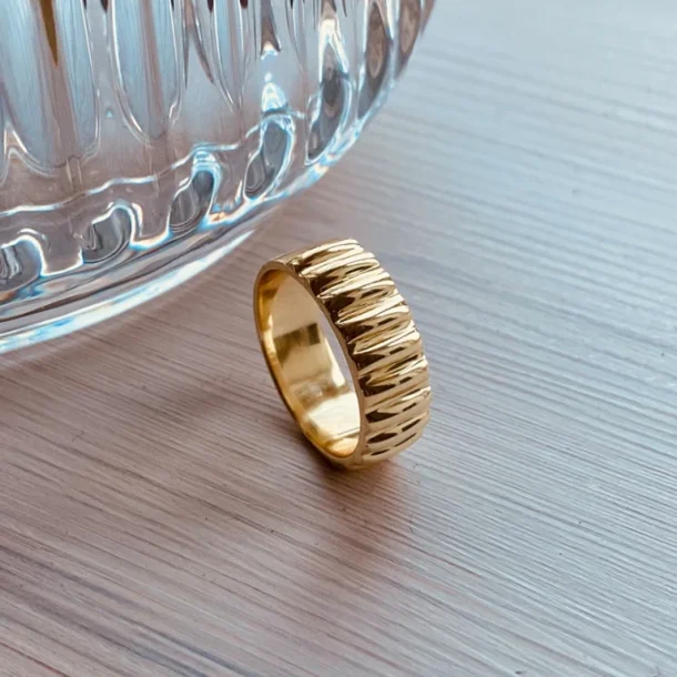 Icon Forgyldt Ring icrg1594