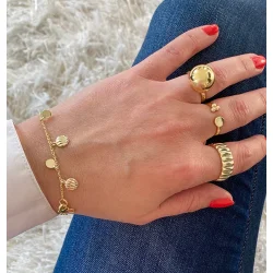 Icon Forgyldt Ring icrg1594