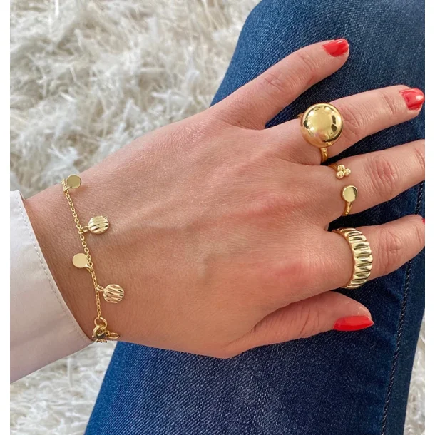 Icon Forgyldt Ring icrg1594