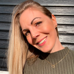 Forgyldte Hjerterestikker m/Zirkonia