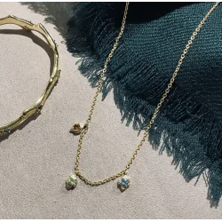 Ancient Slvkde m/Topas/Citrin/Peridot anns0451tcp