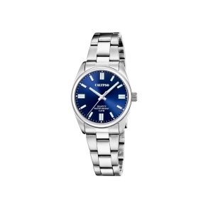 Calypso Dameur St�l m/Bl� Skive K5863/3