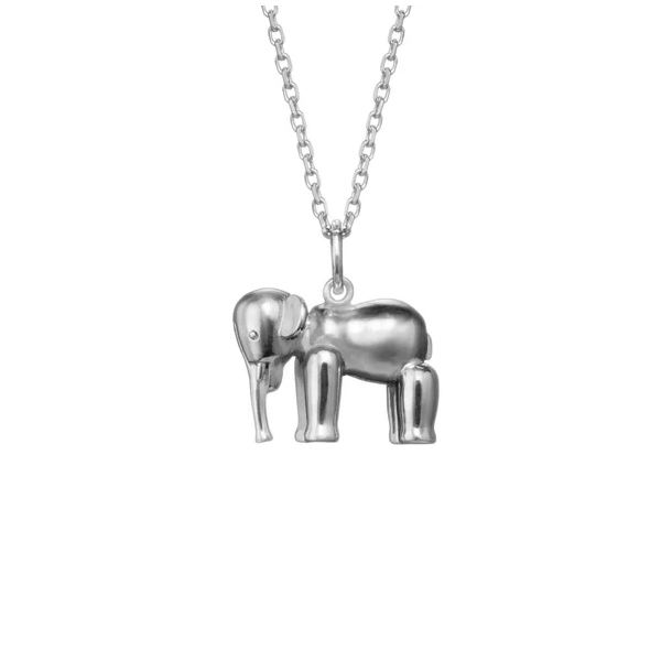 Kay Bojesen Slv Elefant m/Kde KBJ-05