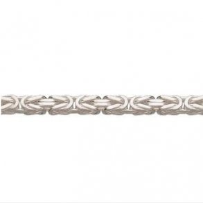 Slv Konge Kde Armbnd 16 cm