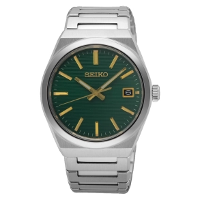 Seiko Herreur m/Grn Skive SUR601P1