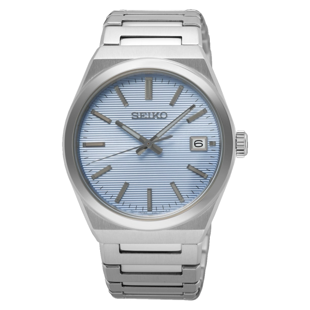 Seiko Herre ur m/Bl Skive SUR599P1