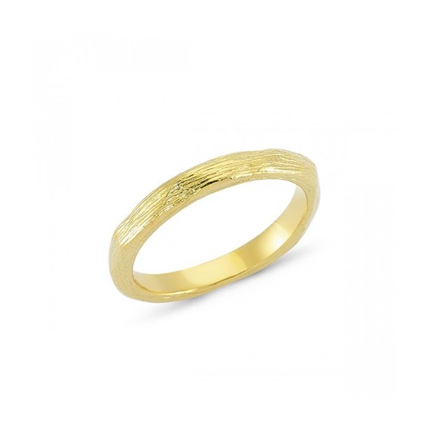 14Kt Nature Ring L1790