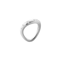 Offspring Slvring m/0.14ct Diamanter 20000136000
