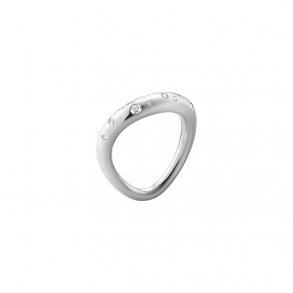Offspring Slvring m/0.14ct Diamanter 20000136000
