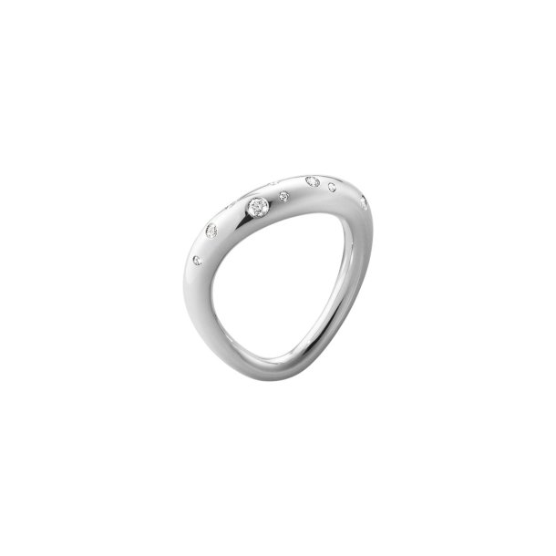 Offspring Slvring m/0.14ct Diamanter 20000136000