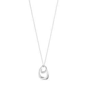 S�lv Offspring Vedh�ng m/0.08ct Diamanter + K�de 10015848