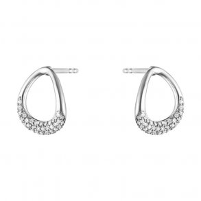 Offspring Slv reringe m/0.19ct Pavé Brillanter 10015849