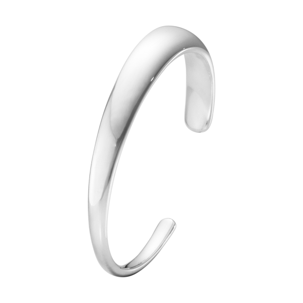 Slv Curve Armring str. M 10017498