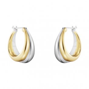 18kt. Guld/Slv Curve reringe 10018101