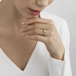 18kt. Guld Mercy Mini Ring 2000001300