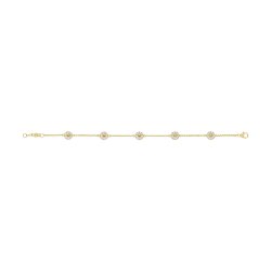 Forgyldt Daisy Armbnd 7mm 10018927