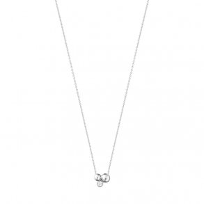 Slv Grape Vedhng m/0.07ct Diamant 20000713