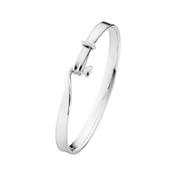 Georg Jensen Torun Slv Armring m/0.18ct Diamanter 20000547000