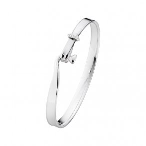 Georg Jensen Torun Slv Armring m/0.18ct Diamanter 20000547000