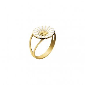Georg Jensen Daisy Forgyldt Ring 11mm 2000031000