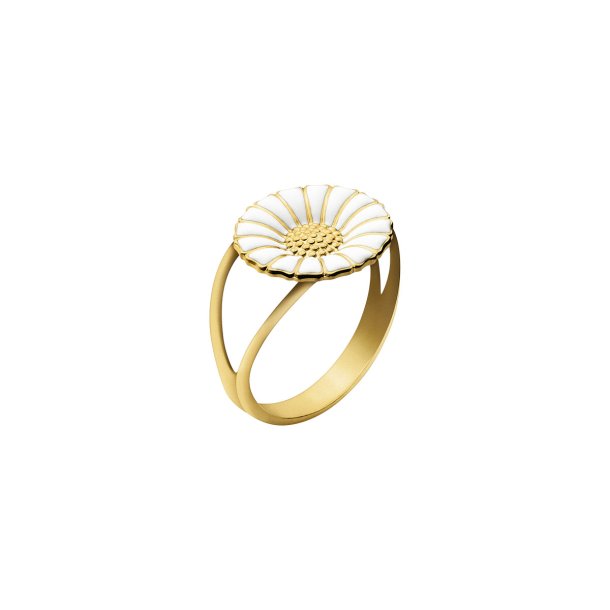 Georg Jensen Daisy Forgyldt Ring 11mm 2000031000