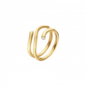 18kt Magic Ring m/0.04ct Diamanter 2000034100