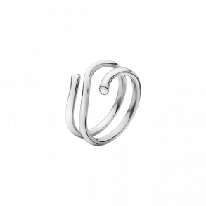 18kt Hvidguldsring Magic m/0.04ct Brillanter 2000034200