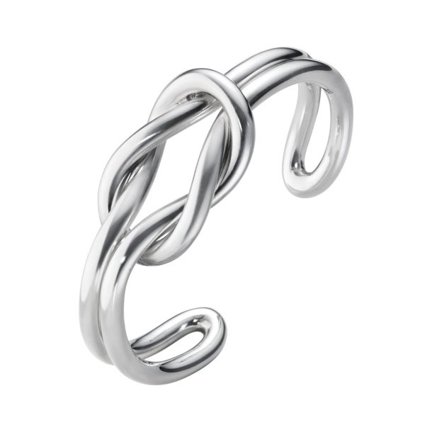 Slv Dobbelt Love Knot Armring 20000243000